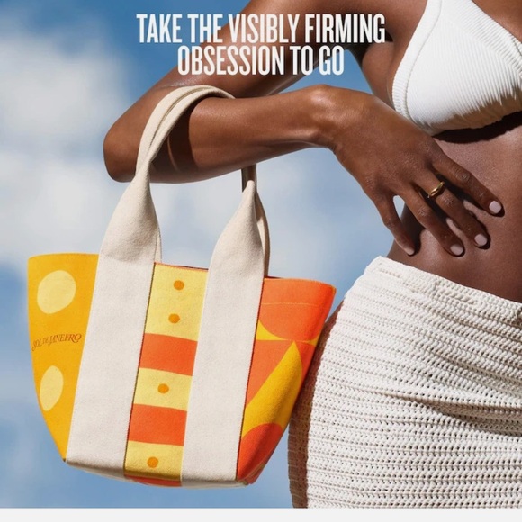 Sol de Janeiro Handbags - SOL DE JANEIRO Limited Edition Canvas Mini Tote - 12L x 6W x 8H inches NIP